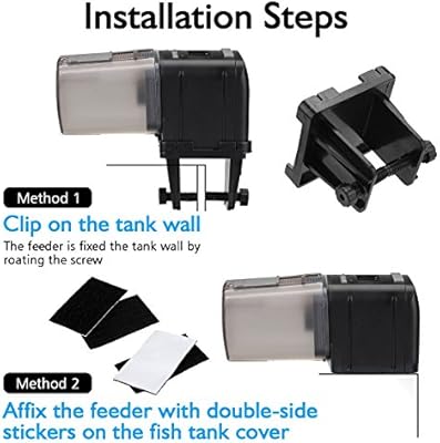 Aquarium Automatic Feeder Focuspet Auto Fish Food Dispenser