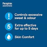Perspirex Men Maximum Strength Antiperspirant Roll On 20ml, Fragrance Free view 5