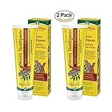 Theraneem Organix Herbal Neem Toothpaste,With Cinnamon, 4.23 Ounce (Pack of 2)