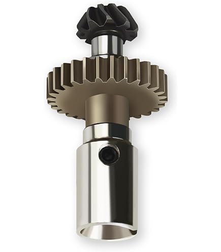 Amazon.com: Hosim 1:8 1:10 Scale RC Car Differential Gear Helical