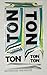 SS TON Vision Elite Limited Edition Cricket Bat Bat Sticker (Blue, Yellow)