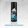 Adidas Ice Dive Deo Body Spray for Men 48h protection, 150ml