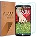 [2-PACK]-Mr.Shield Designed For LG G2 [Tempered Glass] Screen Protector with Lifetime Replacement