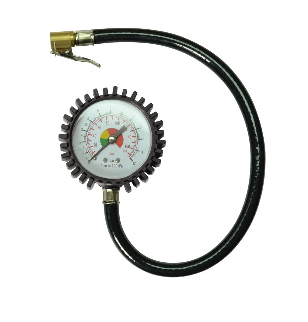 STANLEY Professional Rubber Pressure Gauge