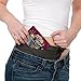 Advantage World Travel Pouch Hidden Money Belt with RFID Paracord Strength for Maximum Security