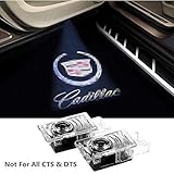 Amazon Com Door Lights Cadillac Compatible Logo Lights