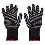 Weber 6670 Large/X-Large Premium Barbeque Glove Set (Lawn &amp; Patio)