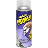 Plasti Dip Primer 11 oz Aerosol Spray &ndash; Adhesion-Boosting Base Coat for Plasti Dip, Improves Bond on Metal &amp; Plastic Surfaces, Quick Dry Formula, One Coat Application