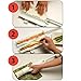 Sushi Rice Roller Making Kit Bazooka Roll Camp Chef Kitchen Gourmet Cooking Easy Food Maker Cutter