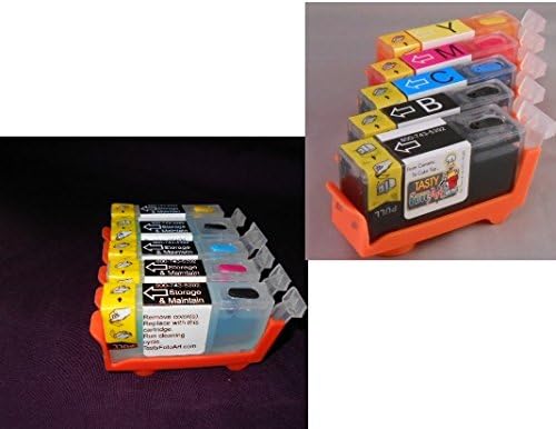 Pgi 225 & Cli 226 Edible Ink and Storage & Cleaning cartridges for Canon Printers