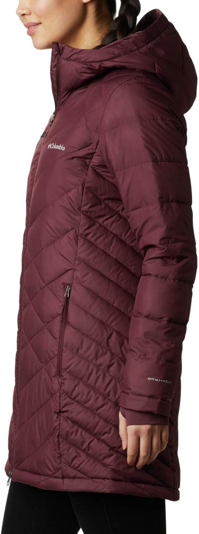 heavenly long hdd jacket