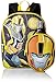 Transformers Boys Backpack with Lunch Kit, Yellow, 16 Inch