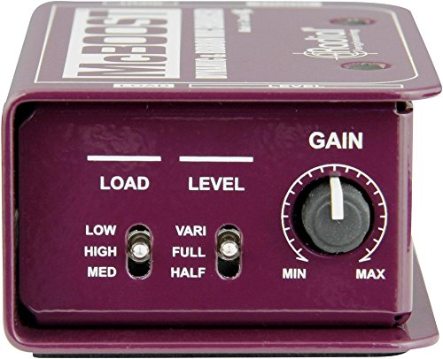 Radial McBoost Microphone Signal Intensifier