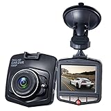 Sebikam Car Dash Cam 2.3” LCD, 1080P FHD - Mini Car Dash Camera Full HD 1080P Video Recorder with G-Sensor, WDR, Loop Recording - Anti-Shake & Motion Detection HD Dashcam Recorder High Clarity