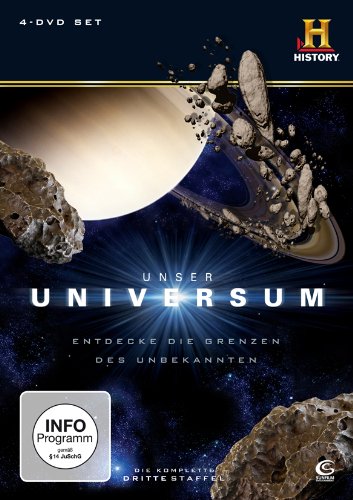 Unser Universum Staffel 3 History 4 Dvds Amazon De Douglas J Cohen Dvd Blu Ray