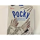 Glico Pocky Chocolate 9 Packs Japanese Snack Party Pack -- Cookies and Cream Flavor