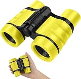 OSDUE 4x30 Kids Binoculars Telescope Yellow Educational Outdoor Toys view 8