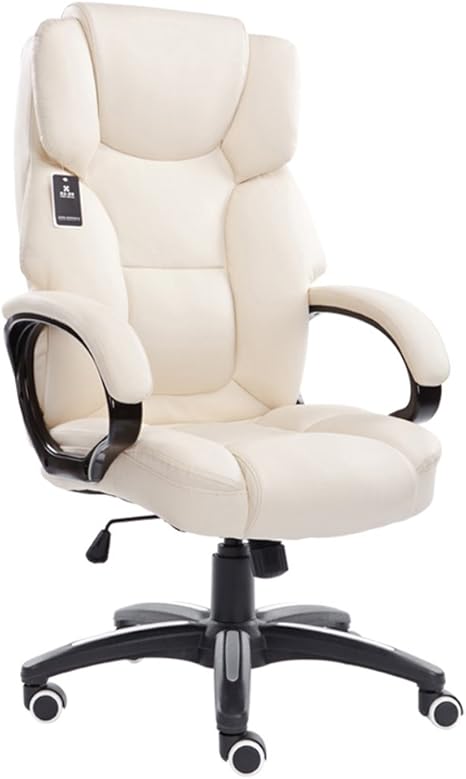 Amazon Co Jp Ds 椅子 ボスチェア ホームコンピュータチェアオフィスチェアリクライニングチェアチェアレジャーチェア マルチカラーオプション 色 白 ホーム キッチン