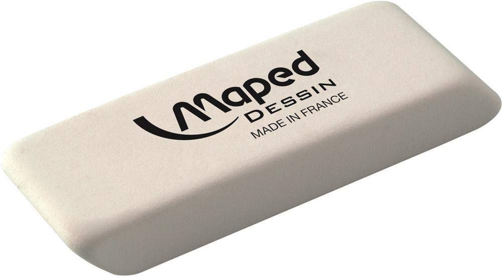 Maped Rubber eraser design