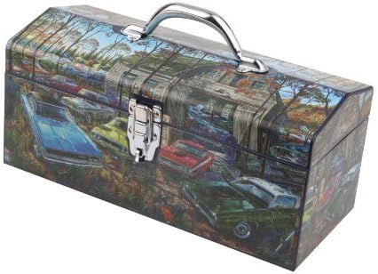 Sainty Art Works 24-099 The Complete Mopar Farm Art Deco Tool Box by Sainty Art Works