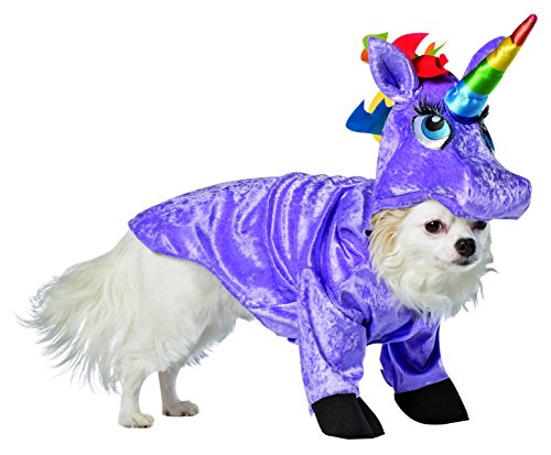 Rasta Imposta Unicorn Dog Costume, 3X-Large
