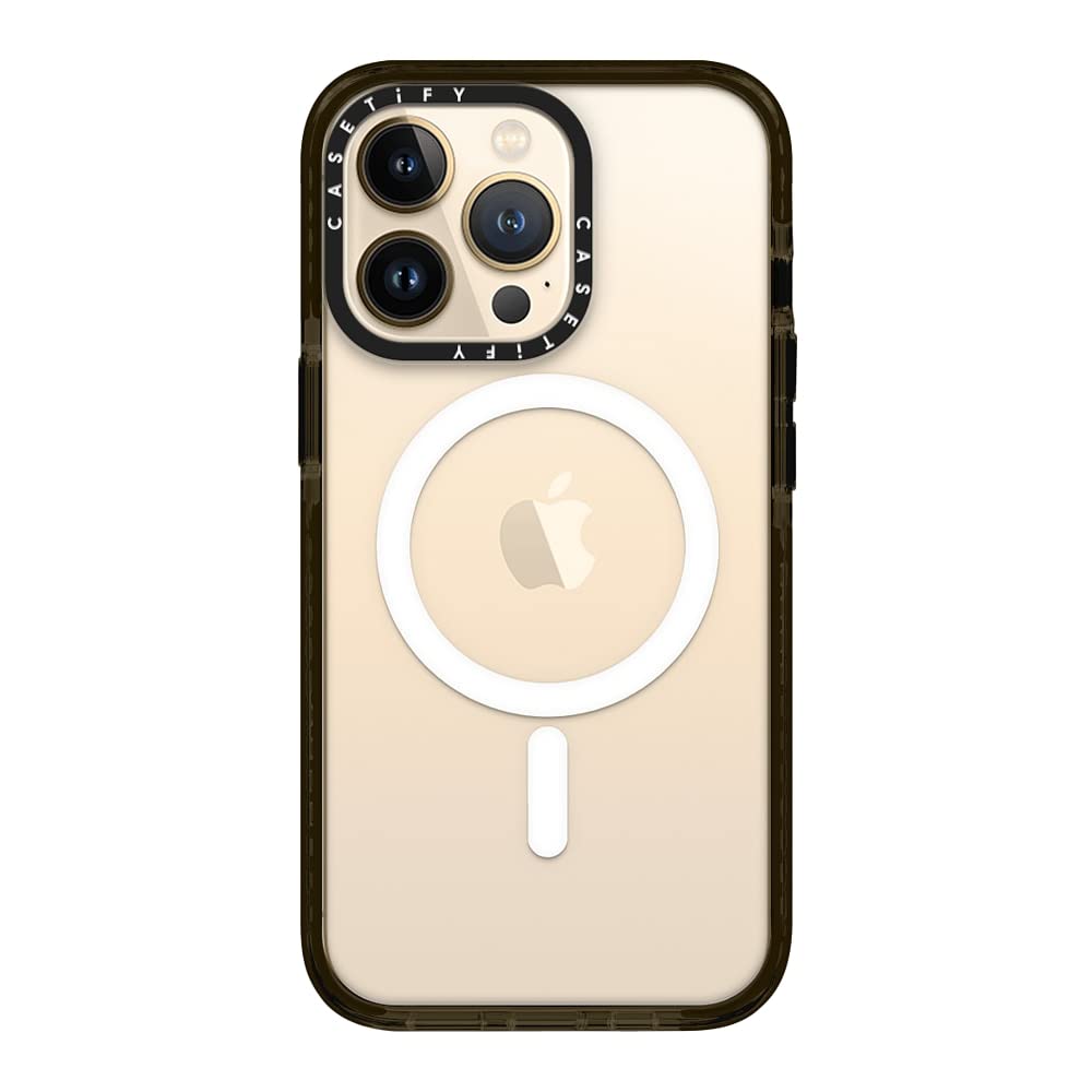 CASETiFY MagSafe Impact Case for iPhone 13 Pro - Clear Black