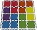 Foam Baby Play Mats -16 Piece EVA Puzzle Mat Non-Toxic with High Safety Standards - Best Foam Play Mat for Children with Vibrant Colors of Foam Floor Tiles - Easy Interlocking Foam Mats Tiles