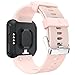 QGHXO Band for Garmin Forerunner 35, Soft Silicone Replacement Watch Band Strap for Garmin Forerunner 35 Smart Watch, Fit 5.11