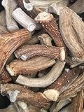 BY THE POUND- JUMBO - THICK- Premium Deer Antler Dog Chews - All Natural- WhiteTail Naturals Brand-