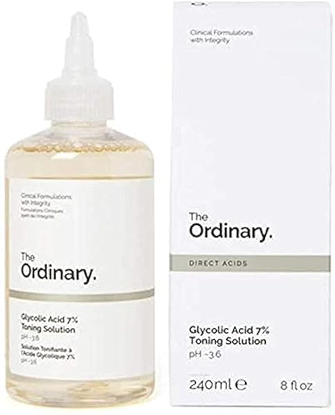 THE ORDINARY GLYCOLIC ACID 7 TONING SOLUTION (240ML)