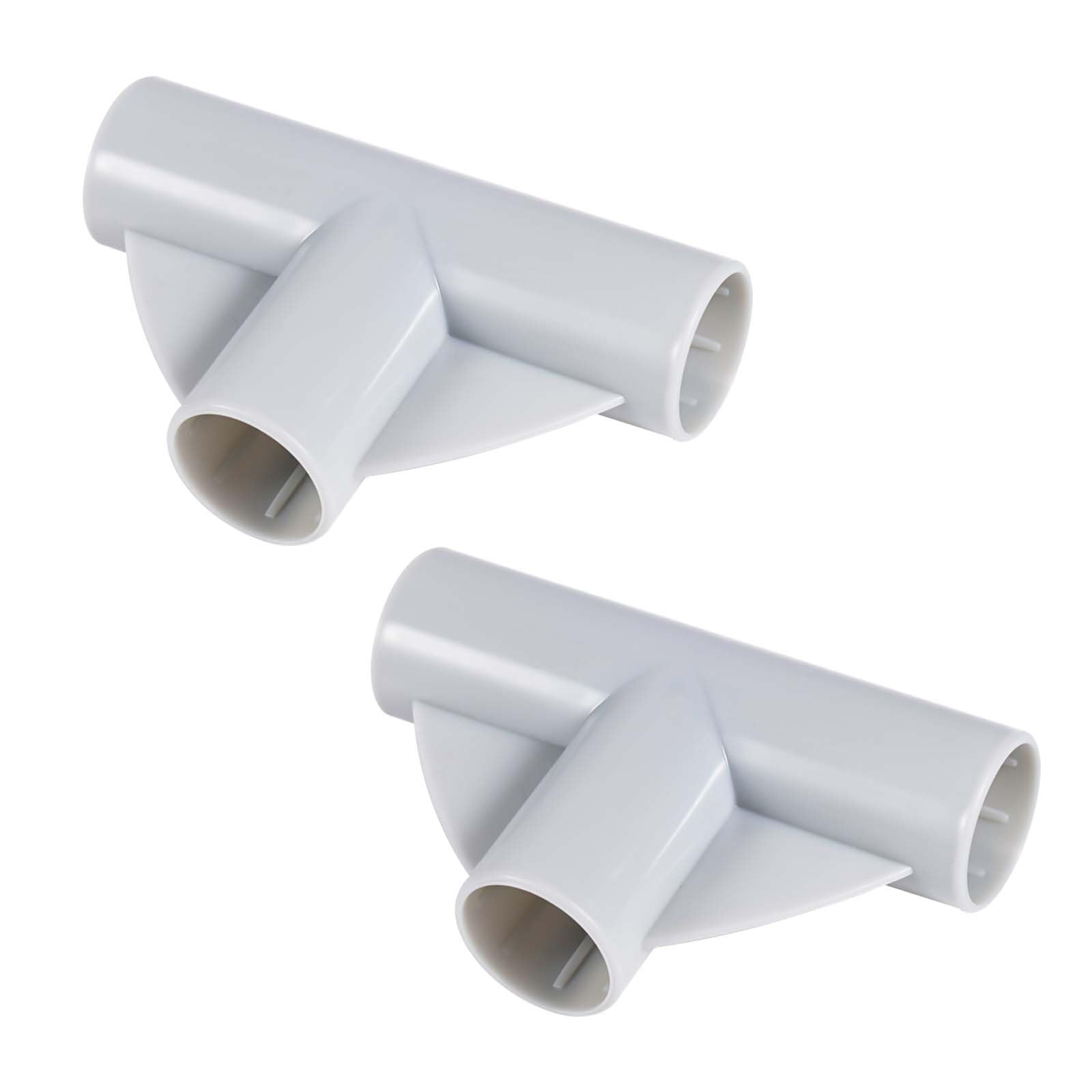 2pcs Baby Playpen Parts T-Shaped Joints, 3-Way Baby Playpen Replacement Parts T Connector 1in in Inner Diameter Baby Playpen Connectors Accessories for Baby Play Pen Yard
