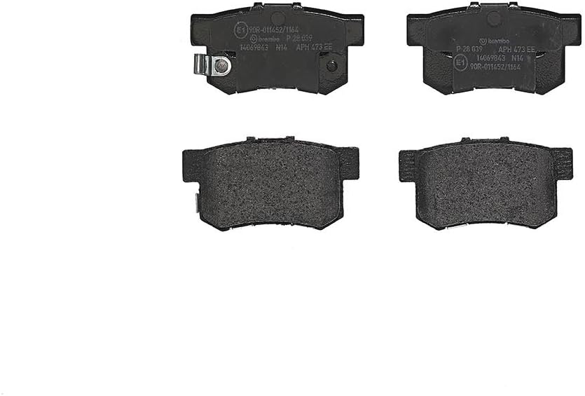 Brembo P28039 Rear Disc Brake Pad - Set of 4
