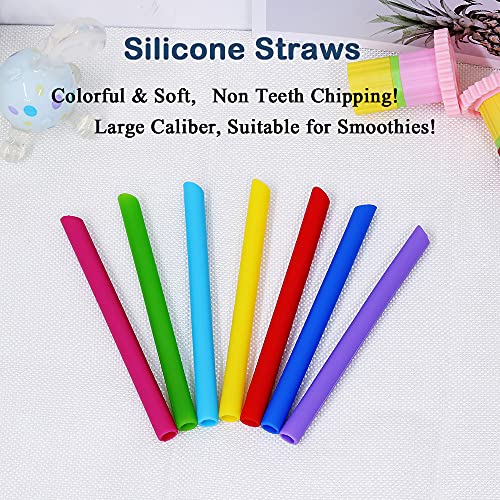 Colorful PoPo Cute Stainless Steel kids cup Straw Cups for Toddlers