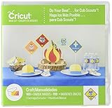 Provo Craft 2002700 Do Your Best for Cub Scouts Cricut Shape Cartridge, Multicolor