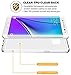 Galaxy Note 7 Case, Kaptron™ Flexible and Transparent Samsung Galaxy Note 7 Phone Case - Smartphone Protector From Common Scratches and Drops - Shock Absorbing TPU Bumper