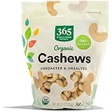 365 by Whole Foods Market, Cashews Organic, 10 Ounce