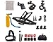 ADIKA 22 Pcs Starter for Gopro Accessories Kit Bundle Includes for Gopro Suction Cup Mount + for Gopro Selfie Stick + for Gopro Roll Bar Mount + for Gopro Head Strap Mount + for Gopro Chest Mount