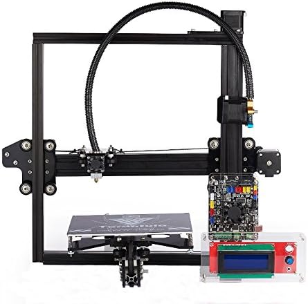 TEVO 3D Printer Kit Standard Tarantula Prusa I3 DIY with Auto Leveling Sensor 200x280x200mm Large Printing Size 1.75mm 0.4mm Nozzle with 2X 0.25kg Filament