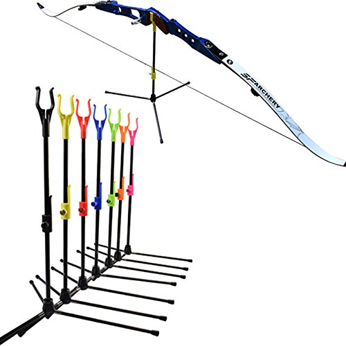 Elong Archery Bow Stands Recurve Bows Holder Bow Stand Rack