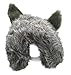 Rittle Furry Husky Dog Animal Hat, Realistic Plush Costume Headwear - One Size