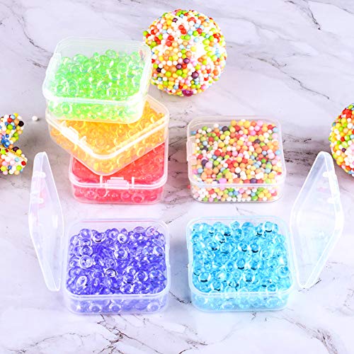 2 WXJ13+Small+Rectangle+Plastic+Storage