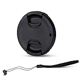 JJC 37mm Front Lens Cap Cover + Elastic Anti-Loss