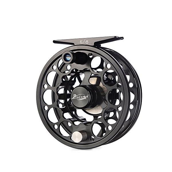 Piscifun-Sword-Fly-Fishing-Reel-with-CNC-machined-Aluminum-Alloy-Body-34-56-78-910-WeightsBlack-Gold-Gunmetal