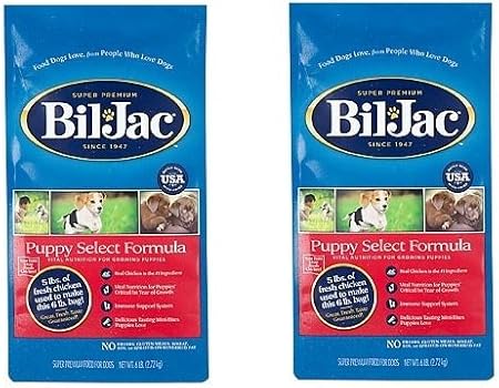 bil jac puppy select