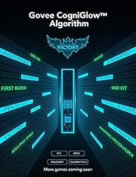 Govee AI Gaming Sync Box Kit, with Light Bars and