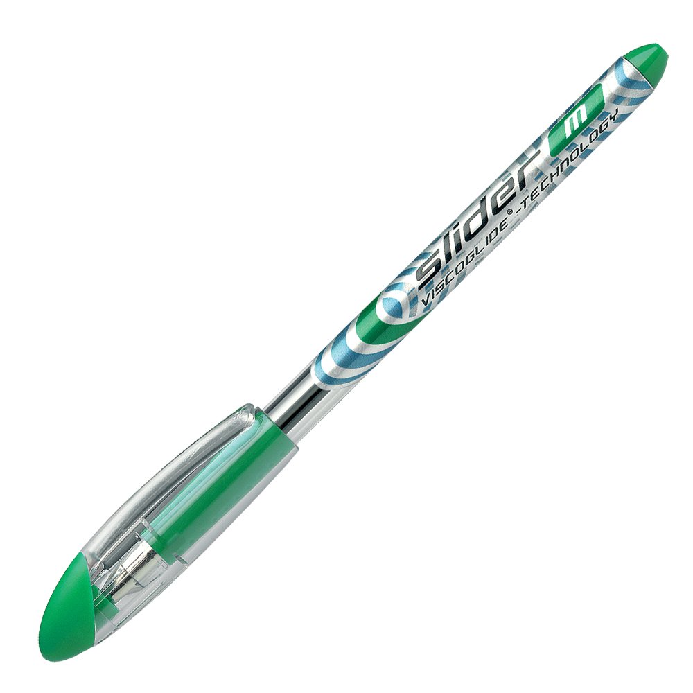 Schneider Slider M Ballpoint Pen - M Green