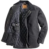 Venado Concealed Carry Jacket for Men - Heavy Duty Canvas - Conceal Carry Pockets