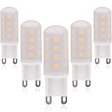 KAKEMONO G9 LED Bulb 4W, 40 Watt T4 G9 Halogen
