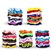 ZZICEN Hair Scrunchies Velvet Elastic Hair Bands Scrunchy Hair Ties Ropes Scrunchie for Women or Girls Hair Accessories - 46 Assorted