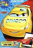 Disney Pixar - Cars 3 - Color and Play Coloring And Activity Book - v4